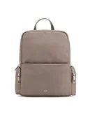 Plecaki - Gino Rossi Plecak QUIJA-00439 Beżowy - miniaturka - grafika 1