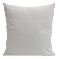 Poszewki na poduszki - Poszewka 45x45 welwet Milo biała Eurofirany - miniaturka - grafika 1