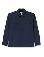 Koszule męskie - Camel Active Koszula Męska, Niebieski (Night Blue), 3Xl - miniaturka - grafika 1