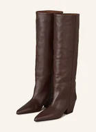 Kozaki damskie - Paris Texas Kozaki Jane Boot 60 braun - miniaturka - grafika 1