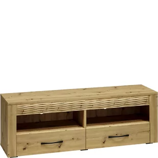 Szafka RTV 11 Artis ML Meble Dąb Artisan - Szafki RTV - miniaturka - grafika 1