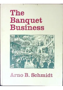 The banquet business - Książki o kulturze i sztuce - miniaturka - grafika 1