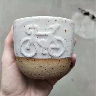 Ceramiczny kubek rower POTPOTSTUDIO - Countryside 200 ml - Kubki - miniaturka - grafika 1