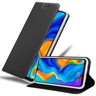 Etui i futerały do telefonów - Pokrowiec Ochronny Do Huawei P30 LITE Etui w CLASSY CZARNY Case Obudowa Ochronny Cover Cadorabo - miniaturka - grafika 1