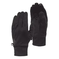 Rękawice narciarskie - Rękawice trekkingowe męskie Black Diamond Lightweight Wooltech czarne - miniaturka - grafika 1