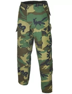 Spodnie myśliwskie męskie Teesar ACU Rip-Stop Woodland - Odzież trekkingowa męska - miniaturka - grafika 1