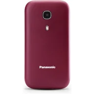 Telefony komórkowe - Panasonic KX-TU400EXR Czerwony - miniaturka - grafika 1