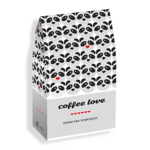 Coffee love, zestaw 10 kaw smakowych dla zakochanych - Kawa - miniaturka - grafika 1