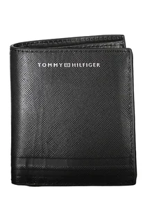 CZARNY PORTFEL MĘSKI TOMMY HILFIGER - Portfele - miniaturka - grafika 1