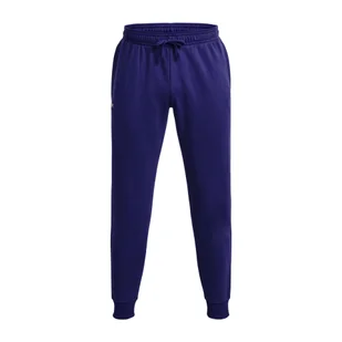 Spodnie fitness męskie Under Armour Rival Fleece Joggers - Spodnie sportowe męskie - miniaturka - grafika 1