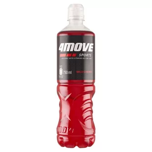 4move napój o smaku wiśni 750ml - Produkty energetyczne i izotoniki - miniaturka - grafika 1