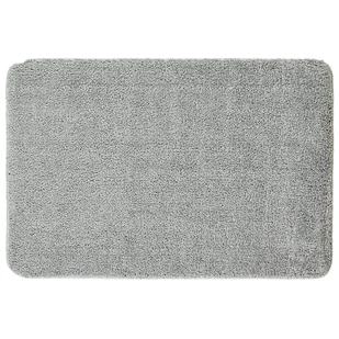 Dywanik łazienkowy 60x90 cm z recyklingu Cosima szary Sealskin - Dywaniki łazienkowe - miniaturka - grafika 1