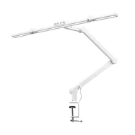 Lampy kosmetyczne - Lampa zabiegowa do manicure Glow L03 do blatu biała - miniaturka - grafika 1