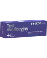Testy ciążowe i diagnostyczne - Test owulacyjny strumieniowy z moczu, 5 sztuk - miniaturka - grafika 1