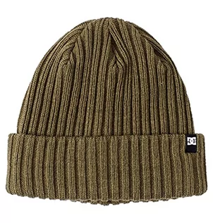 Czapki męskie - DC Shoes DC Shoes Męska czapka beanie Fish N Destroy 2 - Cuffed Beanie for Men zielony zielony (Ivy Green) Rozmiar uniwersalny ADYHA04076-crb0 - grafika 1