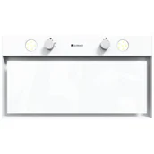 Okapy kuchenne - Globalo Floweri 60.2 White - miniaturka - grafika 1