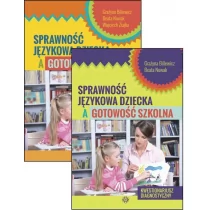 Sprawność językowa dziecka a gotowość szkolna - Grażyna Billewicz, Beata Nowak, Wojciech Ziajka - Pedagogika i dydaktyka - miniaturka - grafika 1