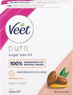 Depilacja - Veet Veet Essential Inspirations Hot Wax - wosk do depilacji 250 ml - miniaturka - grafika 1