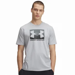 Koszulka męska Under Armour M Boxed Sports Updated Ss Rozmiar: L / Kolor: szary - Koszulki sportowe męskie - miniaturka - grafika 1