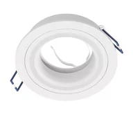 Oprawy, klosze i abażury - Eglo 900816 - Oprawa wpuszczana CAROSSO 1xGU10/35W/230V biały - miniaturka - grafika 1
