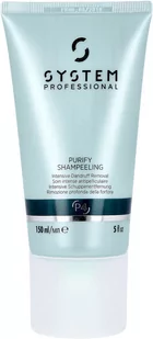 System Professional System Professional Purify Shampeeling przeciw łupieżowi 150 ml - Peelingi do skóry głowy - miniaturka - grafika 1