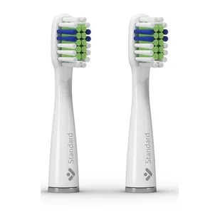 Końcówka szczoteczki TRUELIFE Sonicbrush Slim20 Białe (2 szt.) - Końcówki do szczoteczek elektrycznych - miniaturka - grafika 1