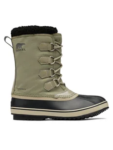 Sorel Śniegowce 1964 Pac™ Nylon Wp 2114071365 Zielony - Botki męskie - miniaturka - grafika 1