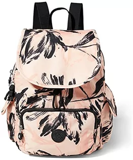 Torebki damskie - Kipling Damski plecak miejski S torba plecaka, jeden rozmiar, - Koralowy kwiat - Rozmiar Uniwersalny - grafika 1