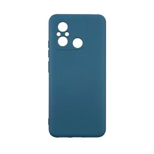 Beline Etui Silicone Xiaomi 12C niebieski/blue - Etui i futerały do telefonów - miniaturka - grafika 1