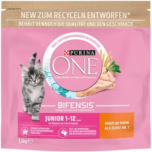 Purina ONE Junior - 1,4 kg - Sucha karma dla kotów - miniaturka - grafika 1