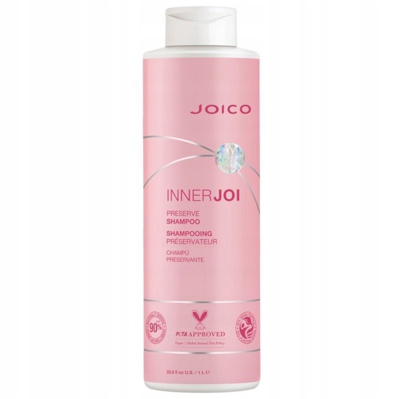Joico InnerJoi Preserve szampon do włosów farbowanych ochrona koloru 1000ml