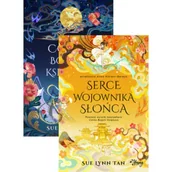 Fantasy - Pakiet Niebiańskie królestwo. Tomy 1-2: Córka Bogini Księżyca, Serce Wojownika Słońca - miniaturka - grafika 1