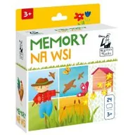 Gry planszowe - Kapitan Nauka. Memory. Na wsi. 3+ - miniaturka - grafika 1
