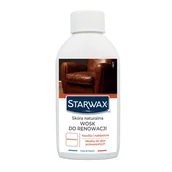 Akcesoria do myjek - Starwax Wosk do skóry naturalnej  200 ml - miniaturka - grafika 1