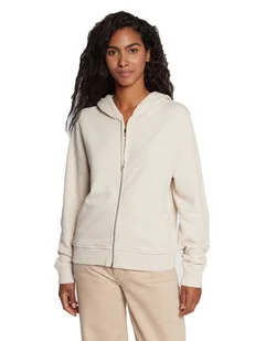 Tommy Hilfiger Bluza Damska Reg Honeycomb Texture Hoodie Ecru Ww0Ww36598 Adk S - Bluzy damskie - miniaturka - grafika 1