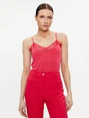 Koszulki i topy damskie - Morgan Top 221-BETTY Czerwony Regular Fit - miniaturka - grafika 1