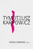 Poezja - Dzieła zebrane. Tom 2 - miniaturka - grafika 1