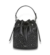 Torebki damskie - Pepe Jeans Damska torba Ivy Cluster Bag, czarna (czarna), jeden rozmiar, czarny (czarny), Rozmiar Uniwersalny - miniaturka - grafika 1