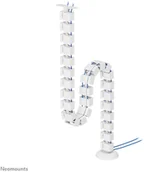 Maskownice do kabli - NEOMOUNTS Cable Spine Organizer for sit/stand desk frames screw mounted white - miniaturka - grafika 1