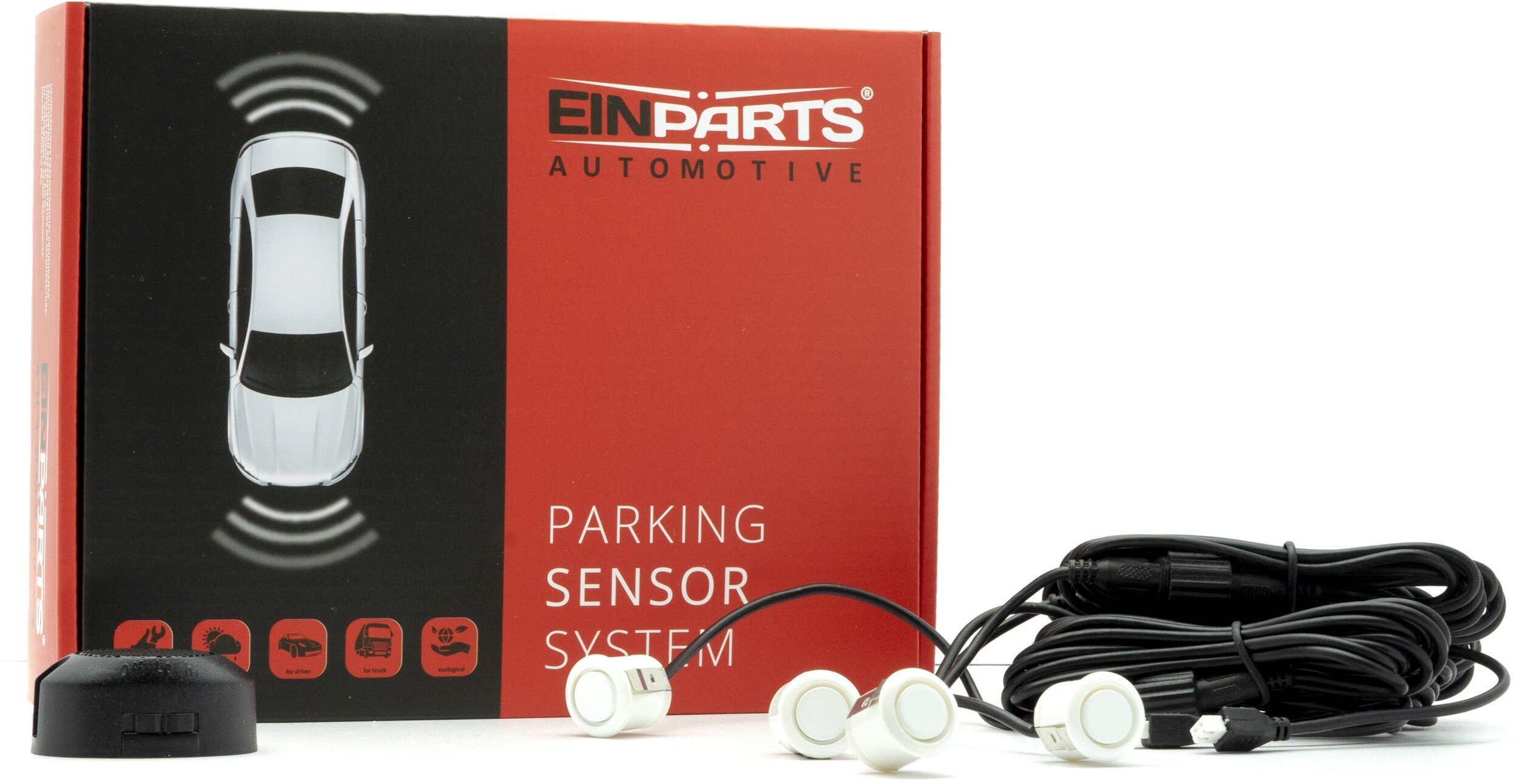Einparts Automotive EINPARTS CZUJNIKI PARKOWANIA SET EPP BUZZER 18.5MM DO SAMOCHODÓW SYSTEM