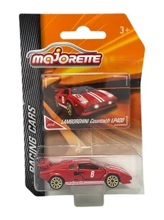 MAJORETTE RACING LAMBORGHINI COUNTACH LP400 237-2 1:56 - Samochody i pojazdy dla dzieci - miniaturka - grafika 1