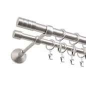 Karnisze - Karnisz podwójny Vito II 200 cm 19/16 mm satyna GO/ON! - miniaturka - grafika 1