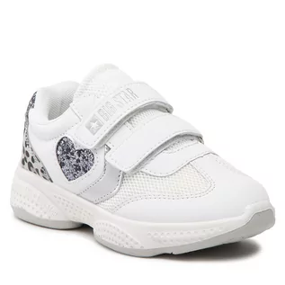 Buty dla dziewczynek - Sneakersy BIG STAR - KK374022 White - grafika 1