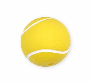 PET NOVA Pet Nova Piłka tenisowa Tenis Ball z gumy [rozmiar S] 7cm PPTN065 - Zabawki dla psów - miniaturka - grafika 1