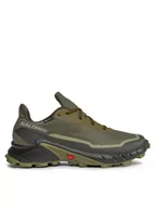 Buty sportowe męskie - Salomon Buty Alphacross 5 Gtx GORE-TEX 473103 29 W0 Zielony - miniaturka - grafika 1