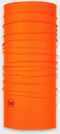 Czapki i chusty sportowe damskie - Komin Wielofunkcyjny Buff CoolNet UV Solid Orange - miniaturka - grafika 1