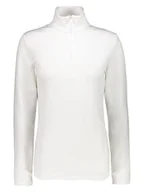 Bluzy damskie - CMP Bluza polarowa w kolorze białym - miniaturka - grafika 1