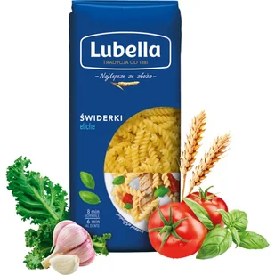 Lubella Eliche Makaron Świderki 400 G - Makaron - miniaturka - grafika 1