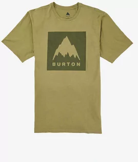 Koszulki dla chłopców - Burton CLASSIC MOUNTAIN HIG MARTINI OLIVE koszulka męska - L - grafika 1