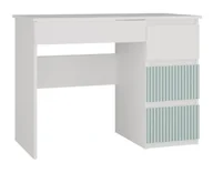 Biurka - Biurko Mijas PRAWE ARTEO MINT Miętowy - miniaturka - grafika 1
